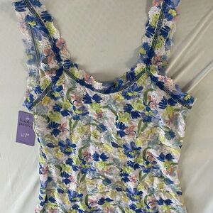 Hanky Panky Multicolor Floral Lace Camisole